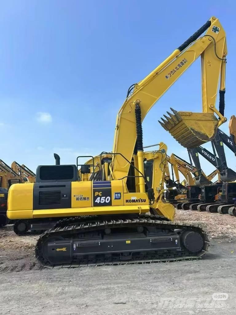Komatsu 450 حفارات زحافة