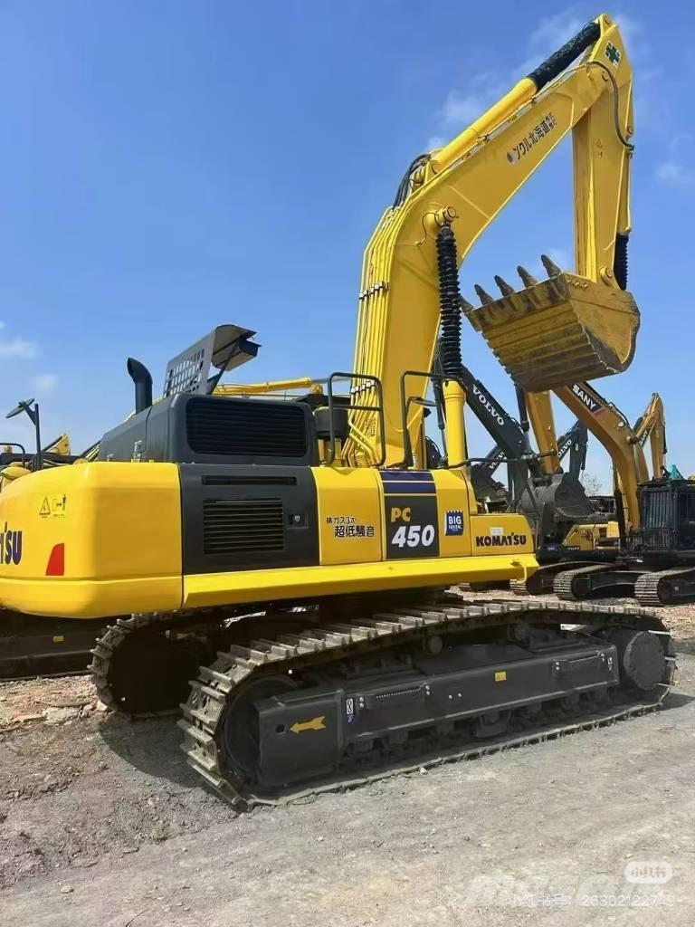 Komatsu 450 حفارات زحافة