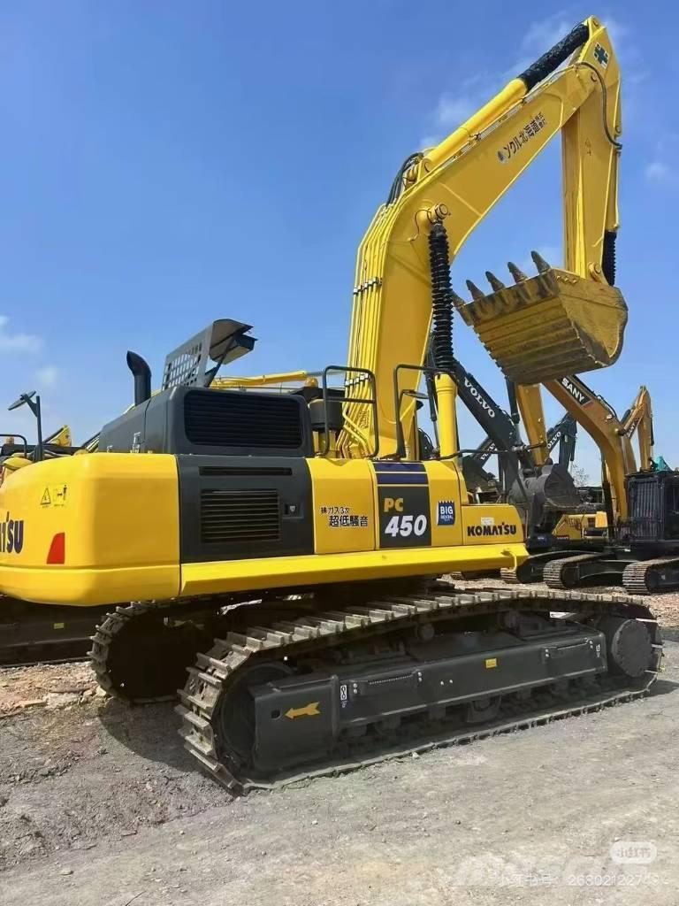 Komatsu 450 حفارات زحافة