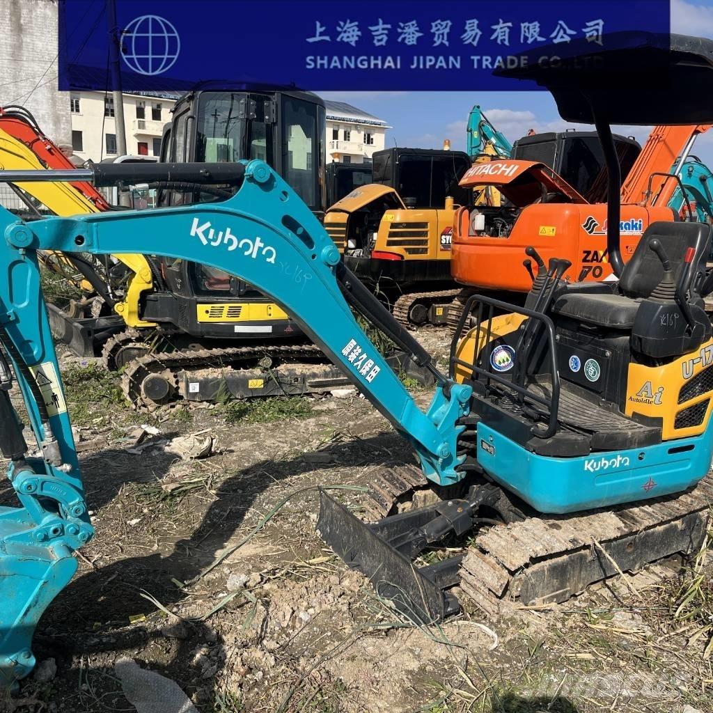 Kubota U 17 حفارات زحافة