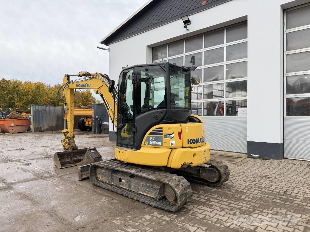 Komatsu PC 55 MR-5 حفارات صغيرة أقل من 7 طن (حفارات صغيرة)