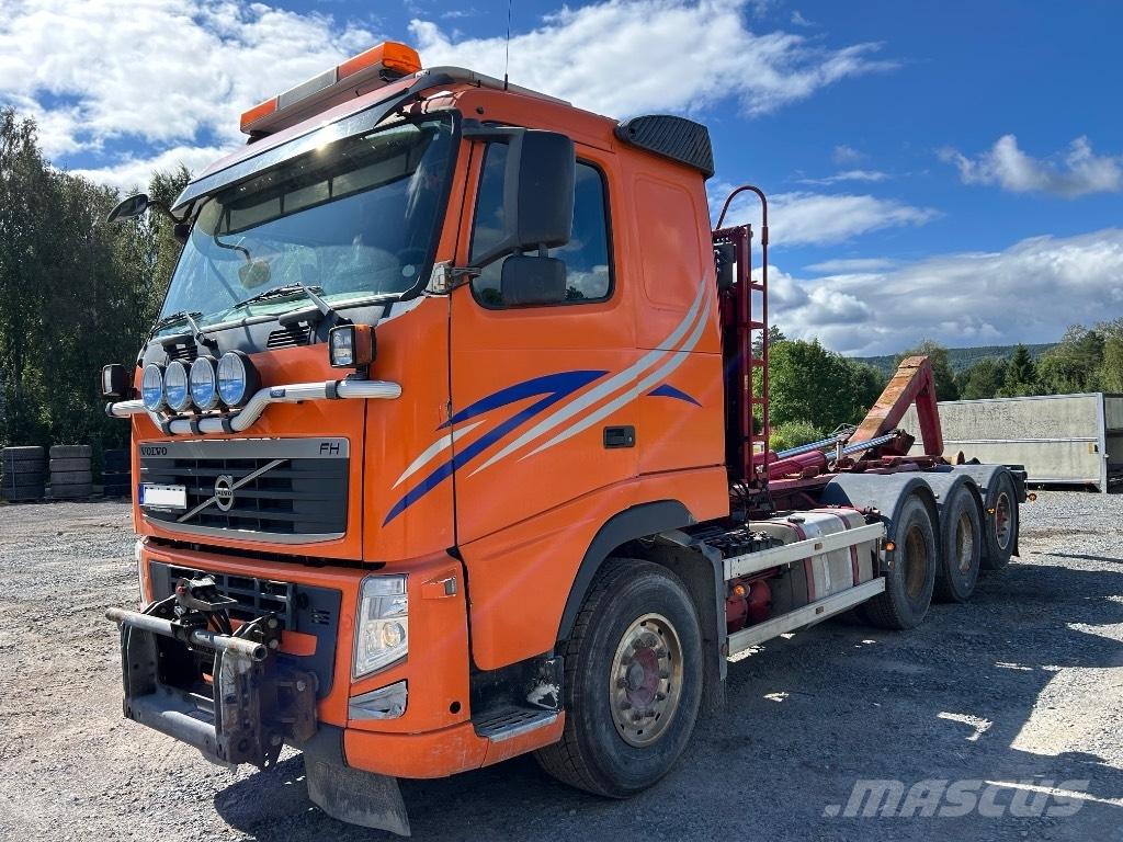 Volvo FH 500 شاحنات الرافعات الخطافية