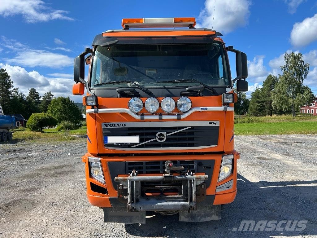 Volvo FH 500 شاحنات الرافعات الخطافية