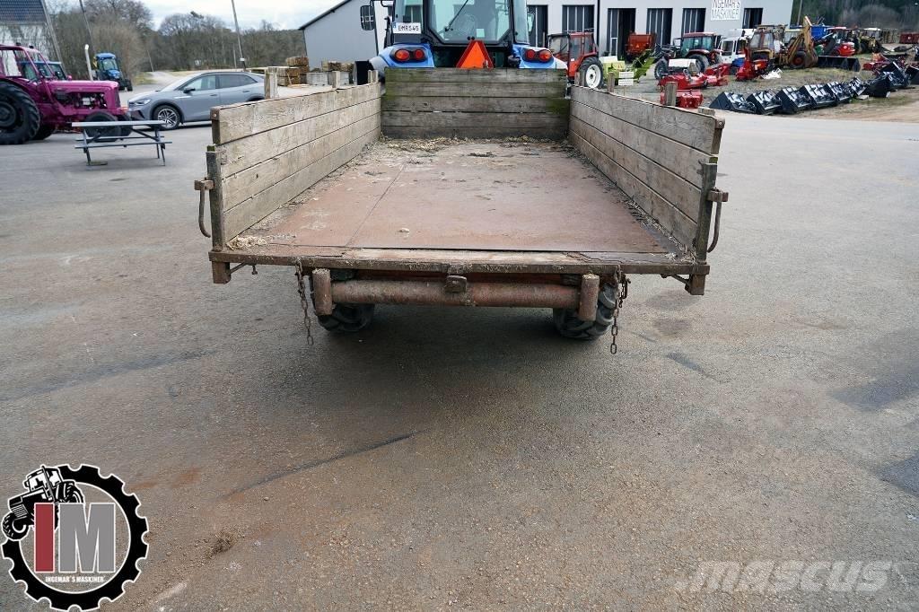  HYDRAULISK TIPPVAGN مقطورات قلابة