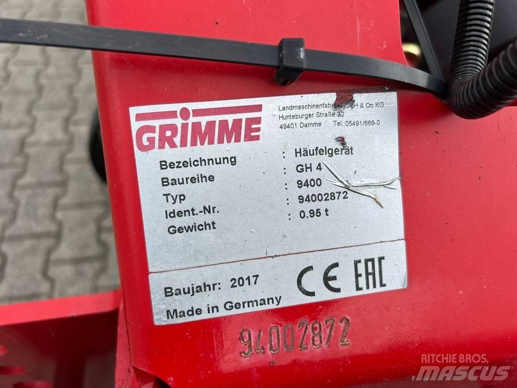 Grimme GH 4 العزاقات