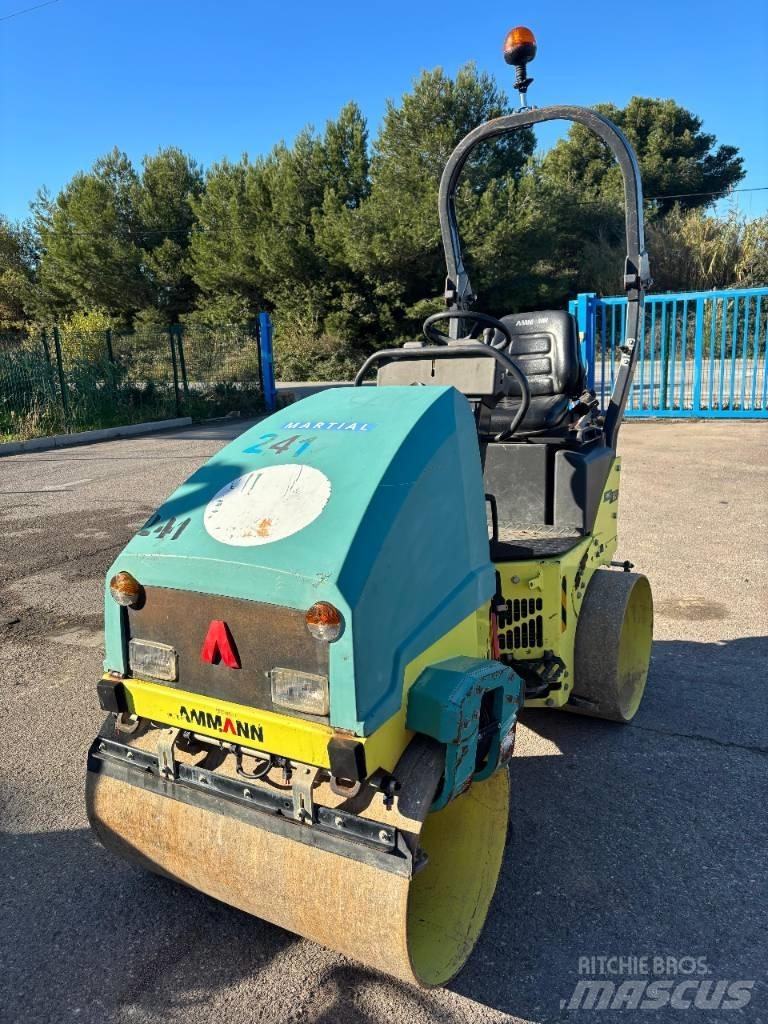 Ammann ARX 23 مداحل ثنائية الاسطوانة