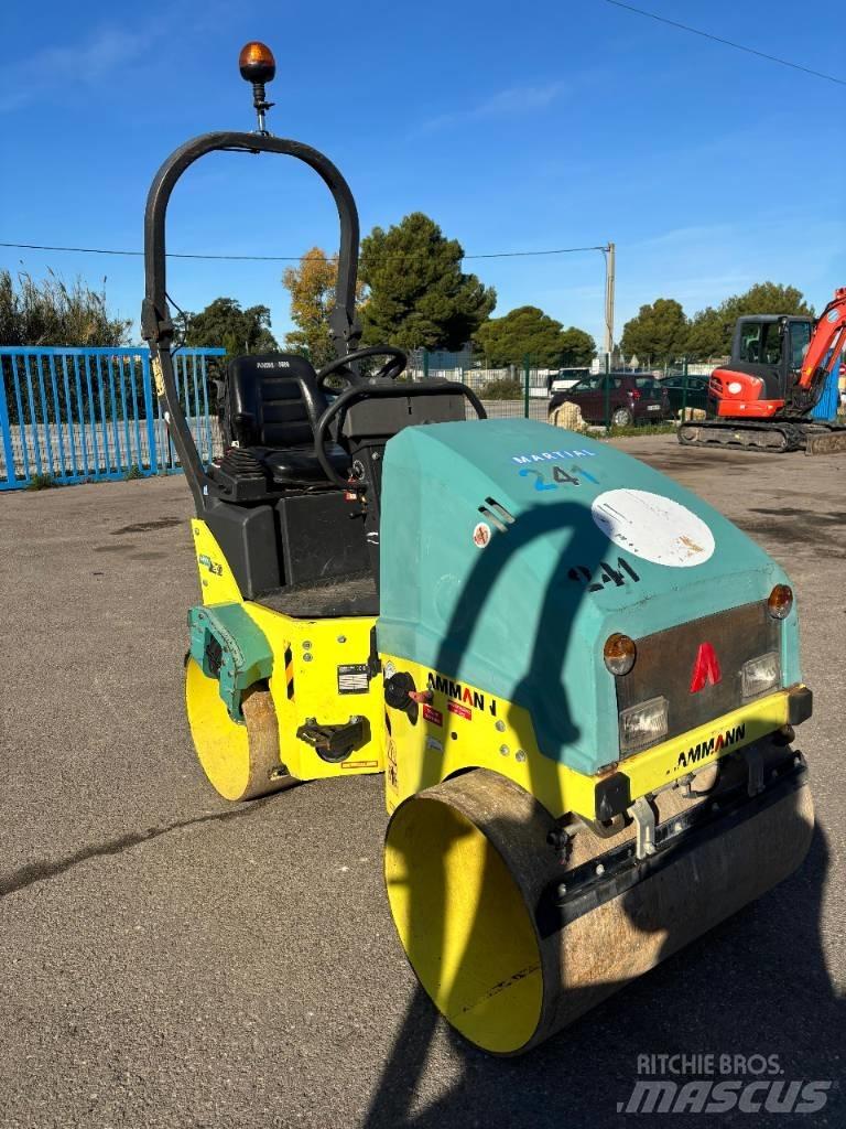 Ammann ARX 23 مداحل ثنائية الاسطوانة