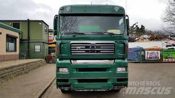 MAN TGA 28.480 مقطورات أخرى