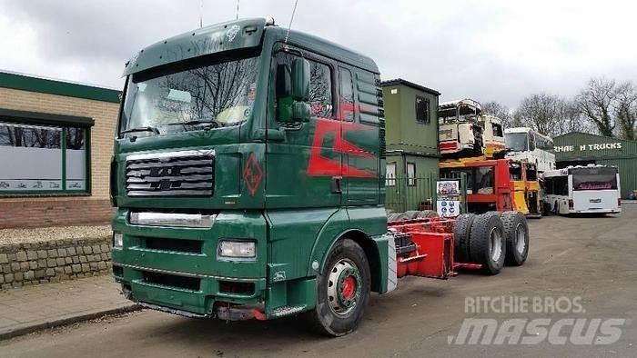 MAN TGA 28.480 مقطورات أخرى