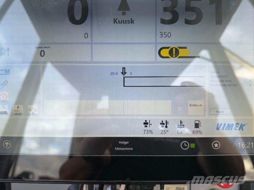 Vimek 404 T8 حصادات
