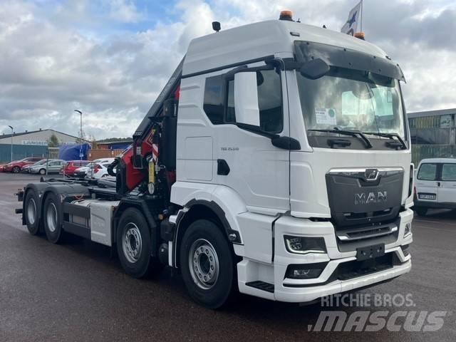 MAN TGS 35.510 8x4/4 شاحنات الرافعات