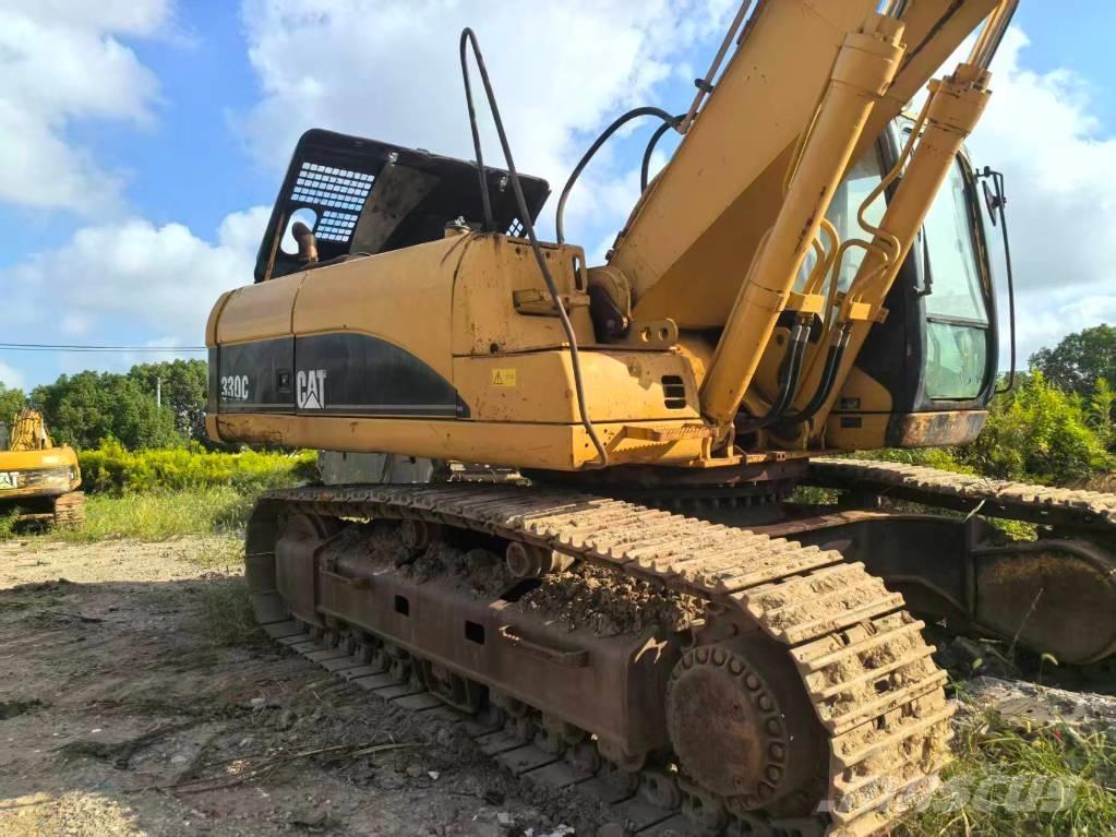 CAT 330C حفارات وسط 7 طن - 12 طن