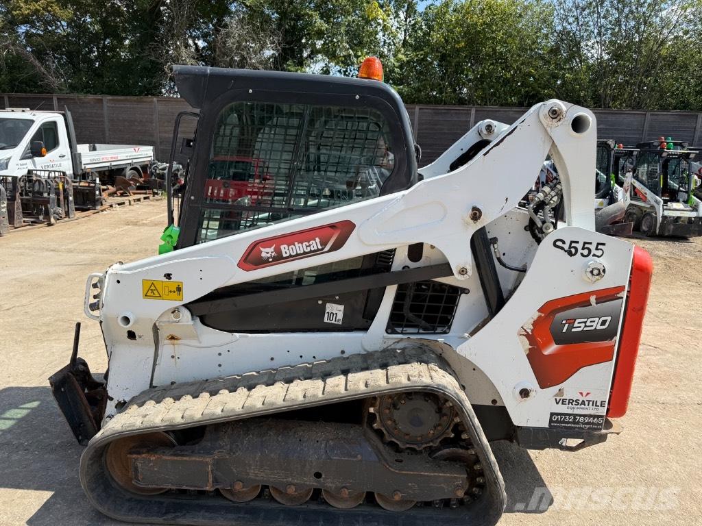 Bobcat T 590 HF لوادر انزلاقية التوجيه