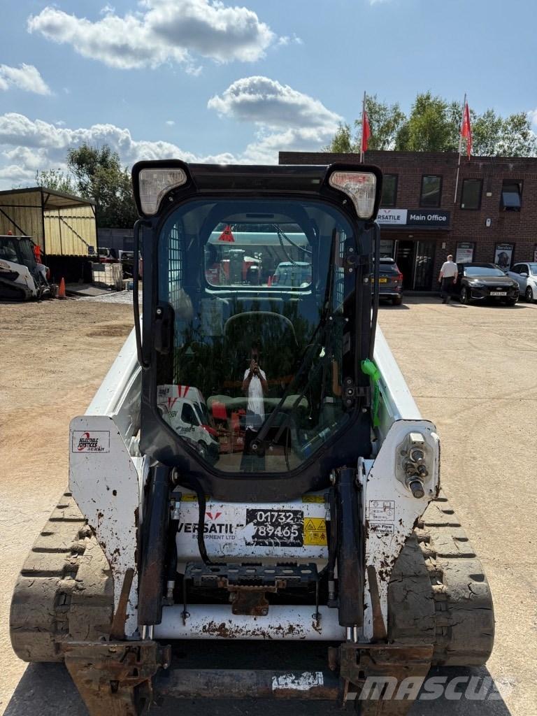 Bobcat T 590 HF لوادر انزلاقية التوجيه