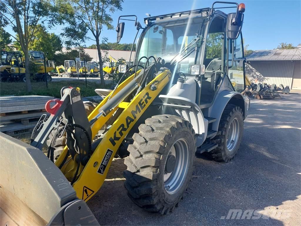 Kramer 8115 لوادر بعجل