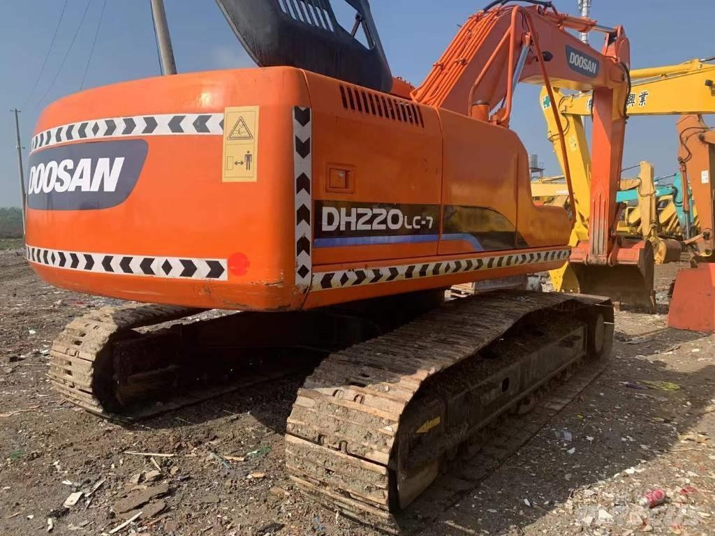 Doosan DH220 حفارات زحافة