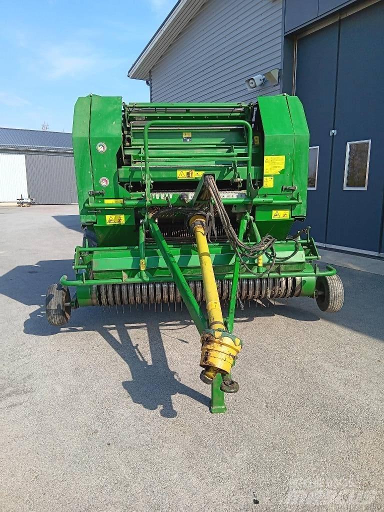 McHale F 550 محزمات مستديرة