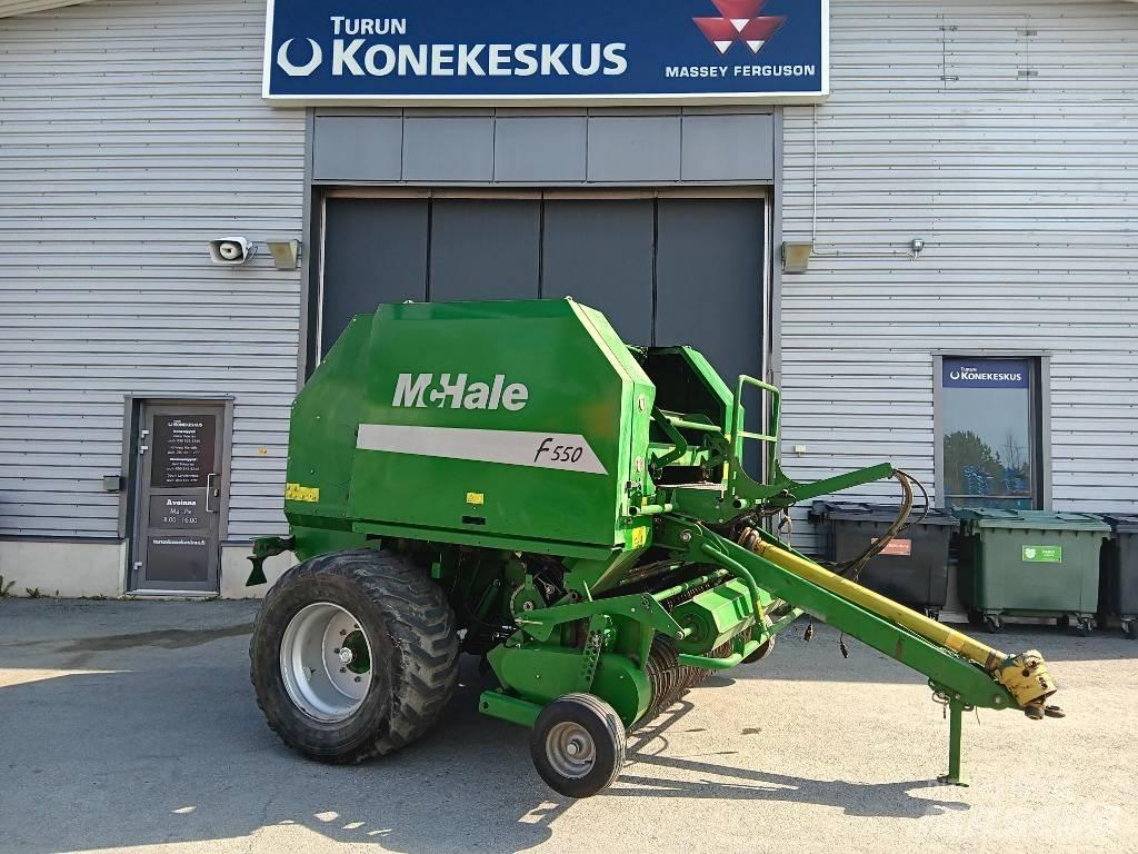 McHale F 550 محزمات مستديرة