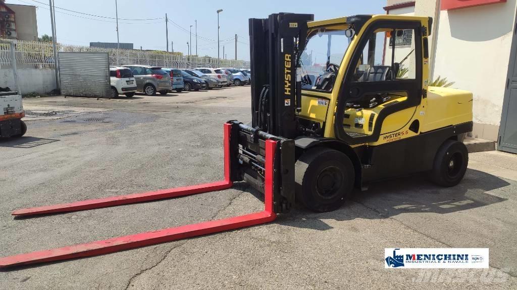 Hyster H 5.5 FT شاحنات الديزل