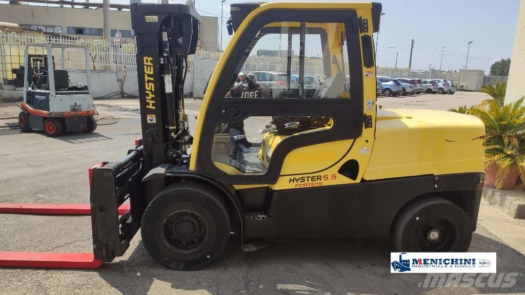 Hyster H 5.5 FT شاحنات الديزل