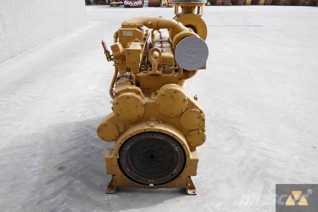 CAT D353E محركات