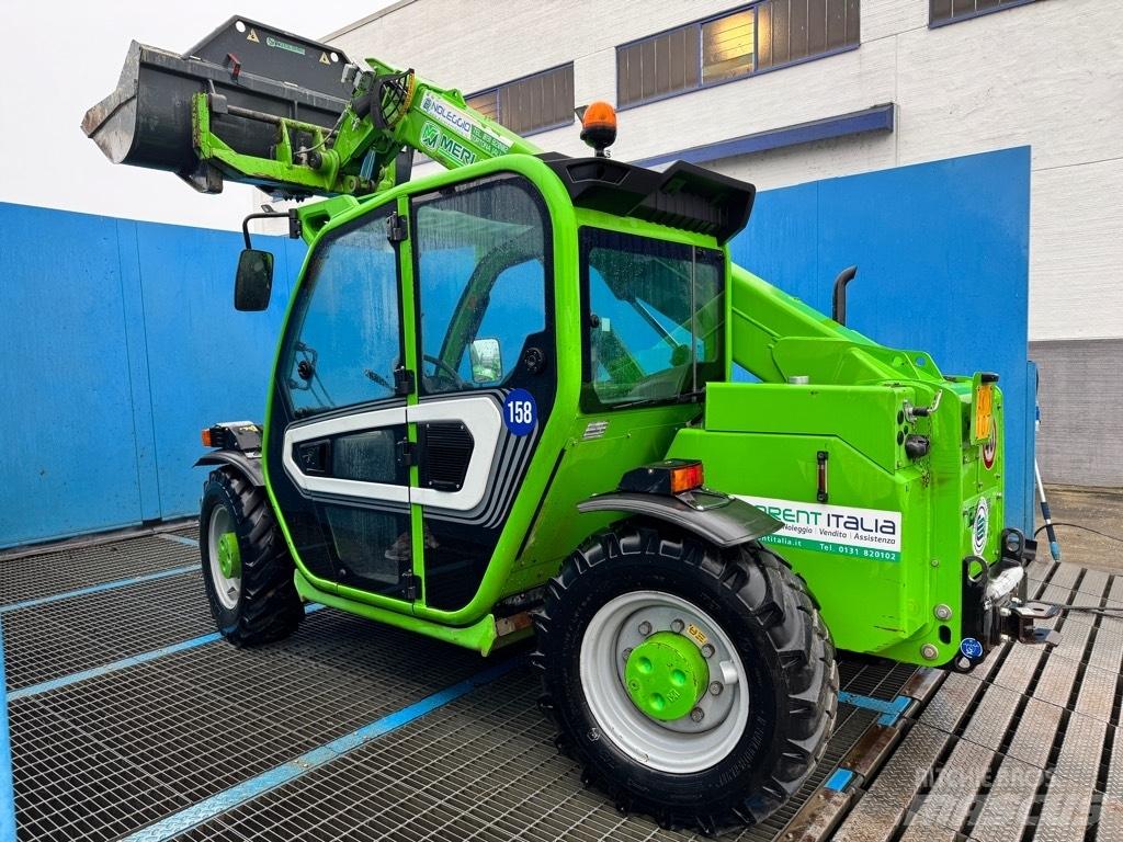 Merlo 27.6 PLUS مناولات متداخلة