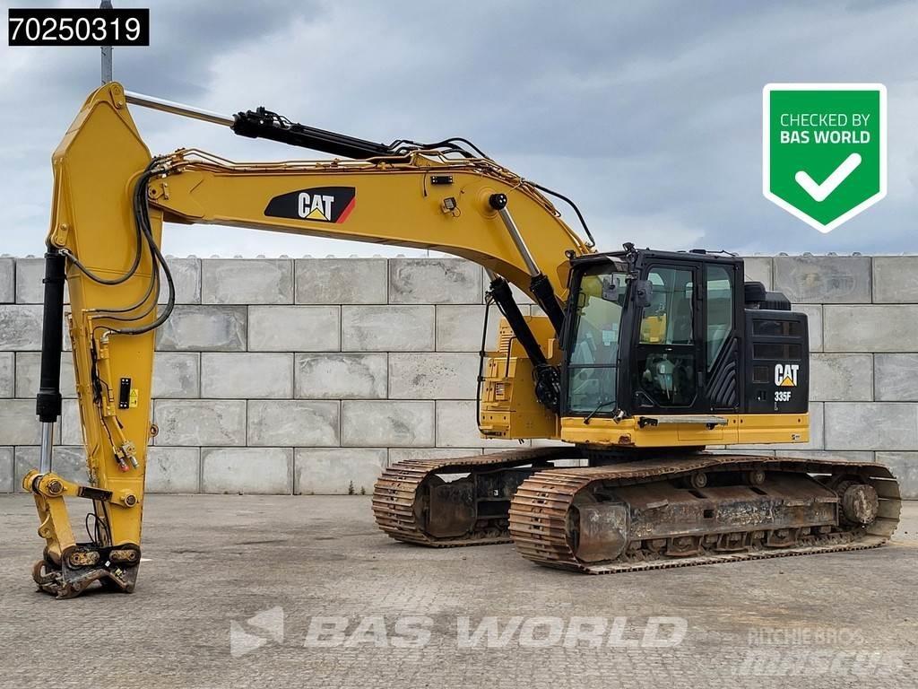 CAT 335 F L CR حفارات زحافة