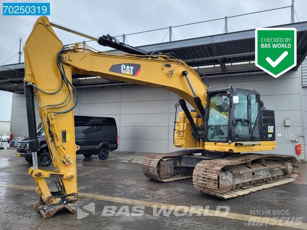 CAT 335 FLCR حفارات زحافة