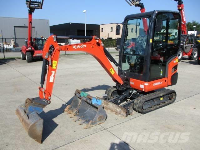 Kubota KX016-4 (100) حفارات صغيرة أقل من 7 طن (حفارات صغيرة)