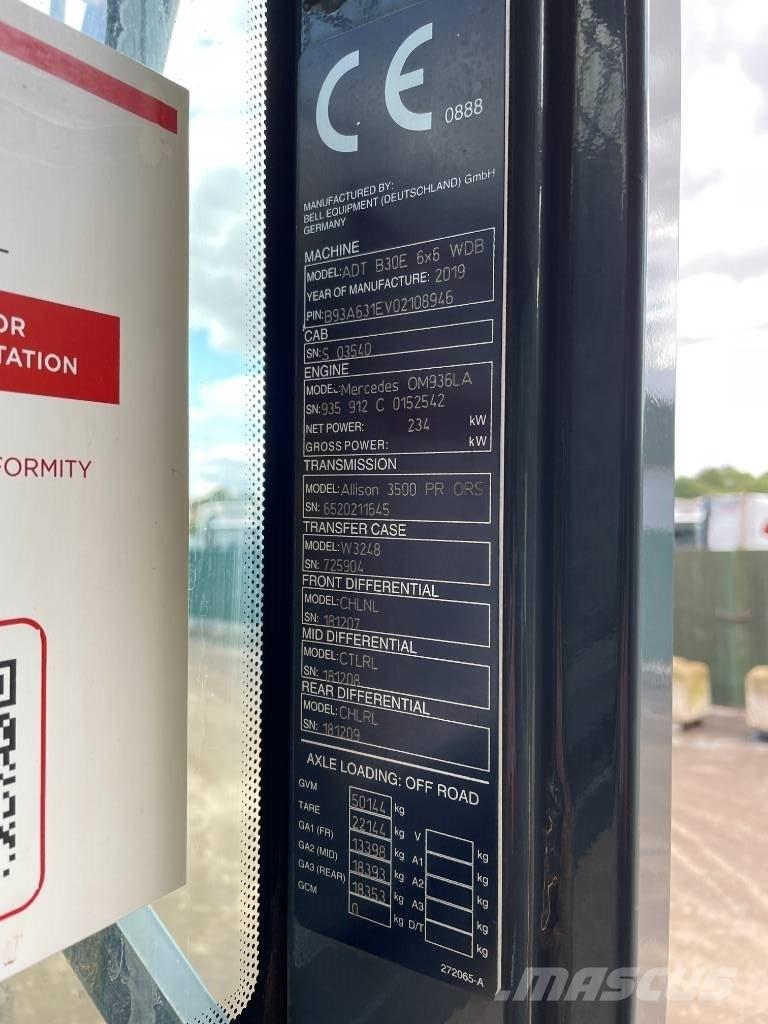 Bell B 30 E ساحبات مفصلية