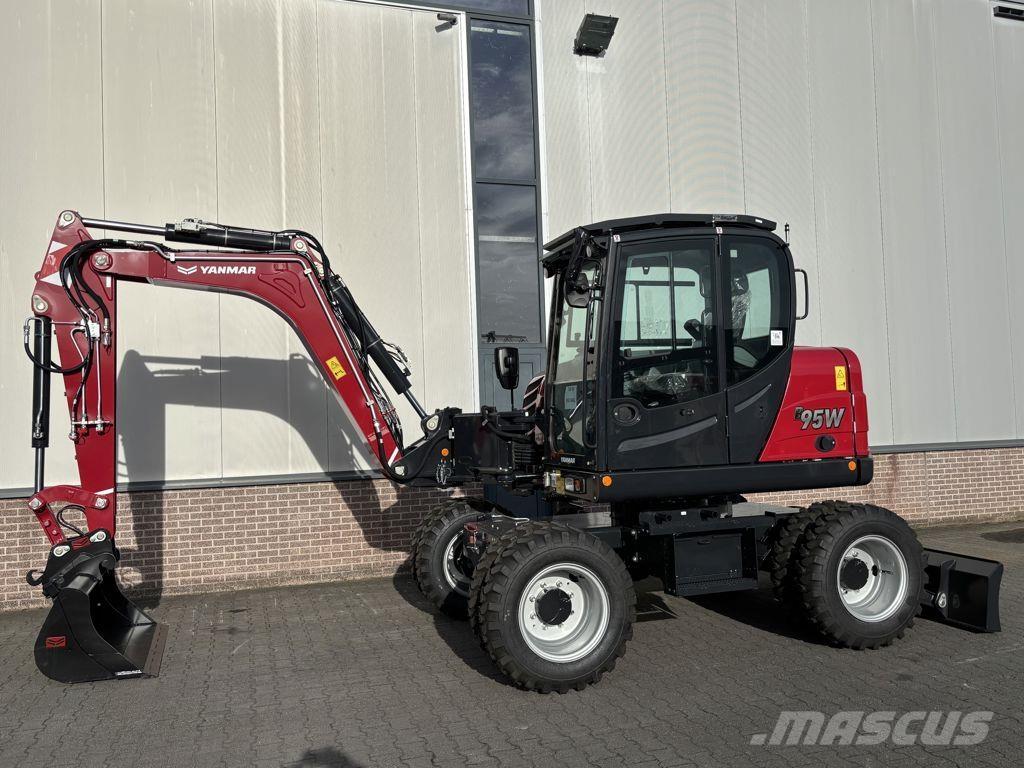 Yanmar B95W حفارات وسط 7 طن - 12 طن