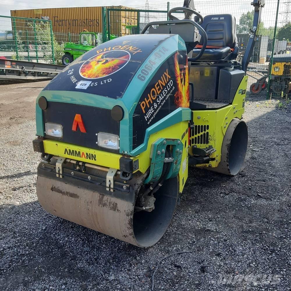Ammann ARX 12 مداحل ثنائية الاسطوانة