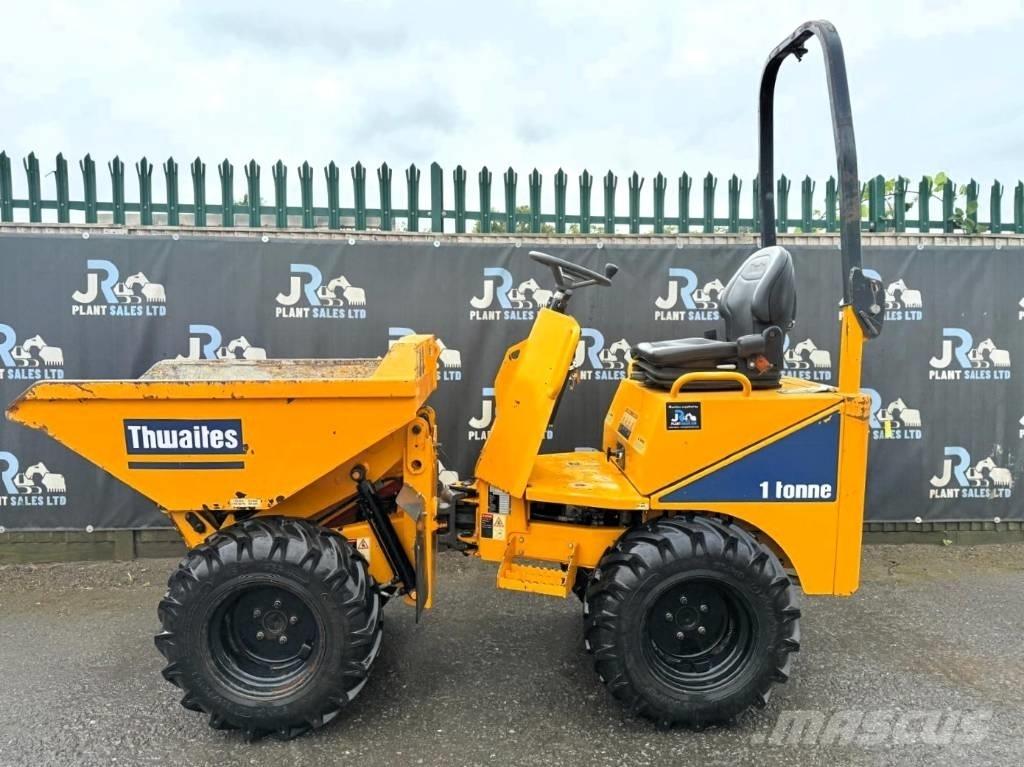 Thwaites Mach 201 عربات نقل قلابة للمواقع