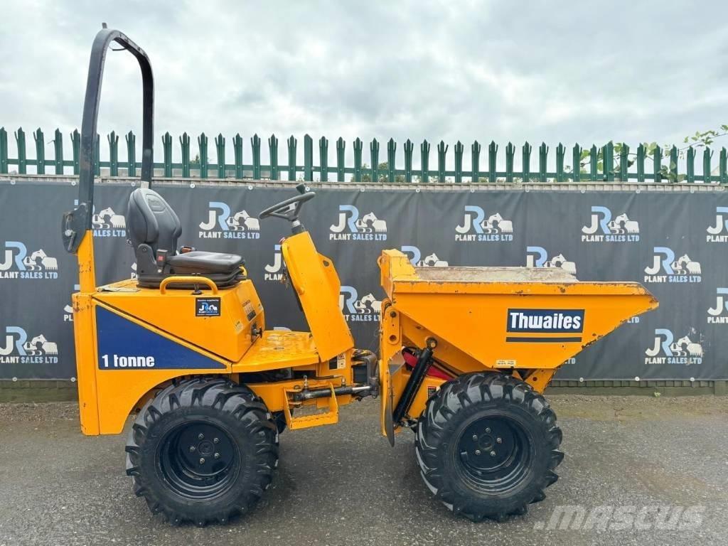 Thwaites Mach 201 عربات نقل قلابة للمواقع