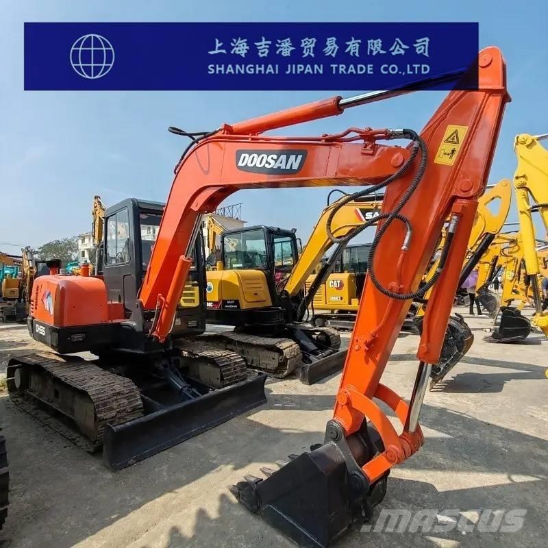 Doosan DH 55 حفارات صغيرة أقل من 7 طن (حفارات صغيرة)