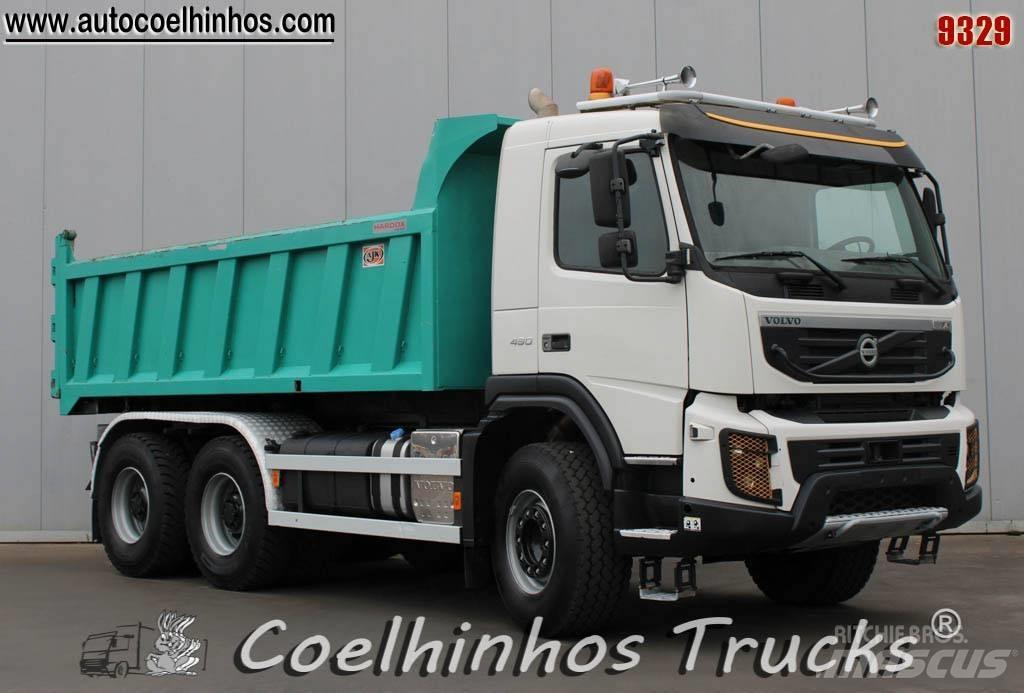 Volvo FMX 460 شاحنات قلابة