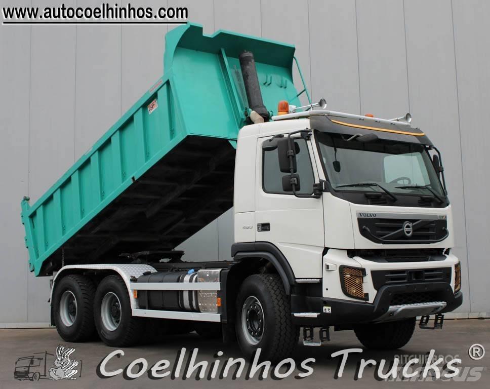 Volvo FMX 460 شاحنات قلابة