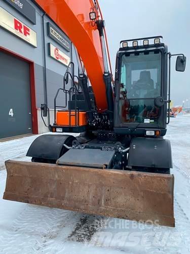 Doosan DX170W-5 حفارات بعجل