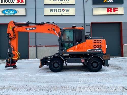Doosan DX170W-5 حفارات بعجل