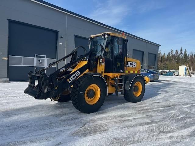 JCB 412 S 4*4 لوادر بعجل