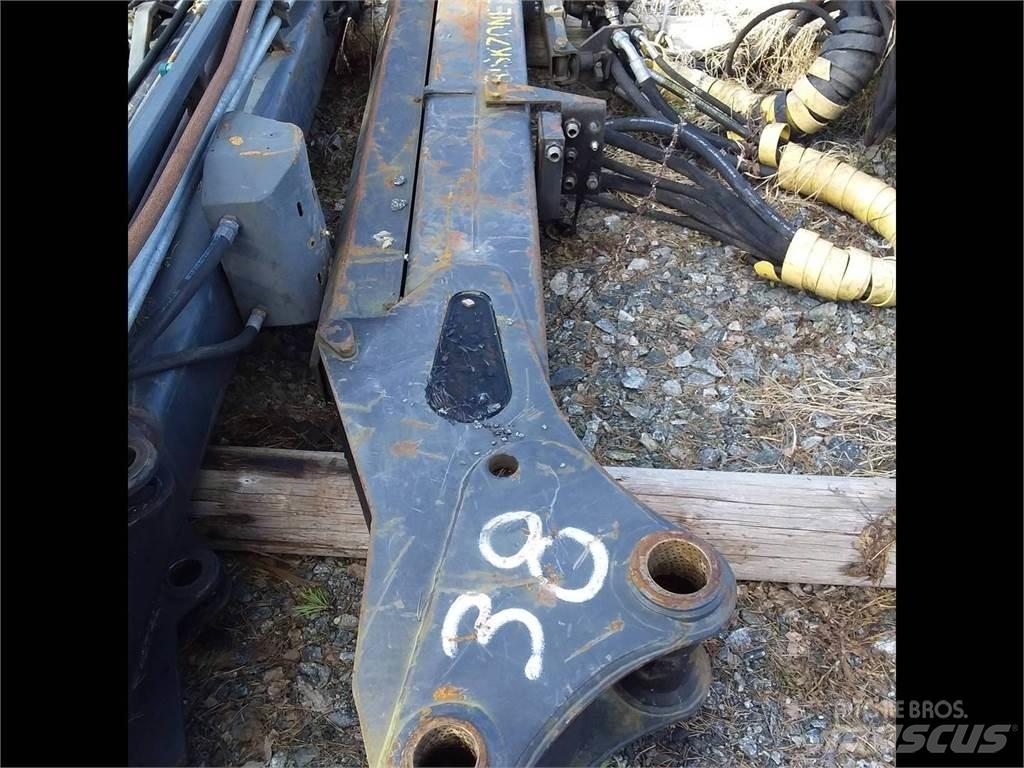 John Deere 210 رافعات حصادات