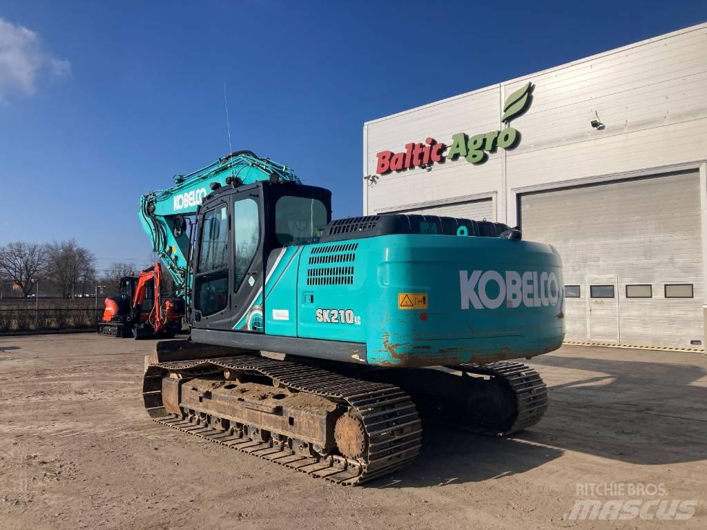 Kobelco SK 210 LC-10 حفارات زحافة