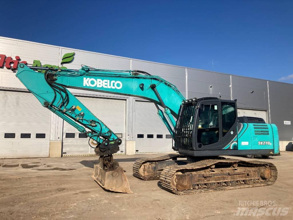 Kobelco SK 210 LC-10 حفارات زحافة