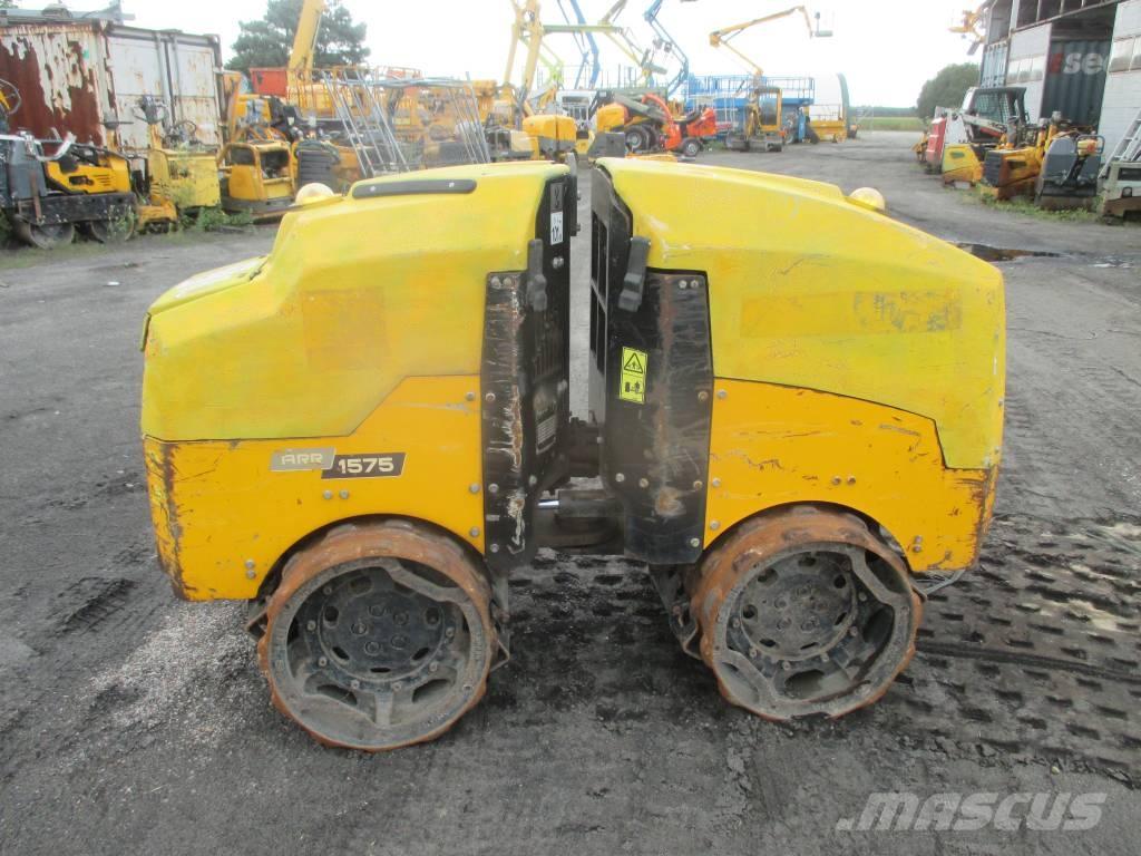 Ammann ARR 1575 مداحل ثنائية الاسطوانة