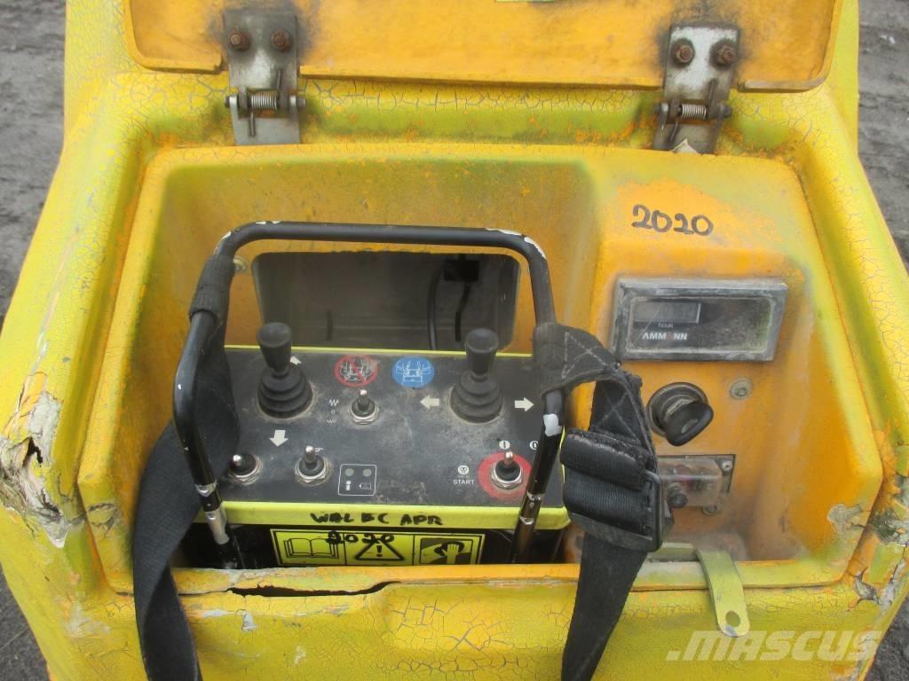 Ammann ARR 1575 مداحل ثنائية الاسطوانة