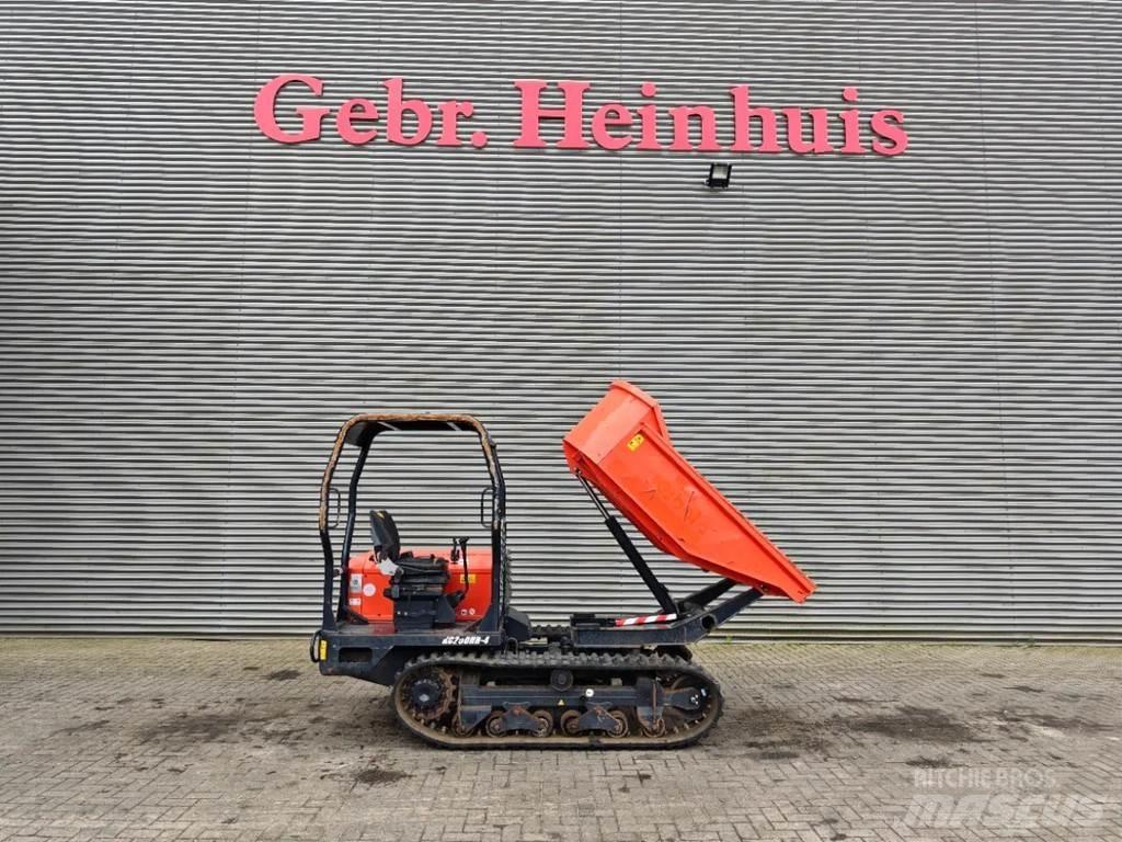 Kubota KC 250 HR-4 عربات نقل قلابة مجنزرة