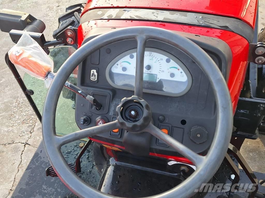 Massey Ferguson 3655 الجرارات