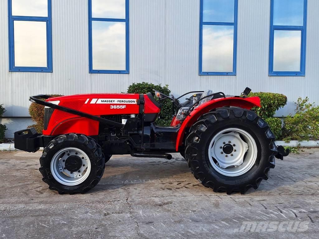 Massey Ferguson 3655 الجرارات
