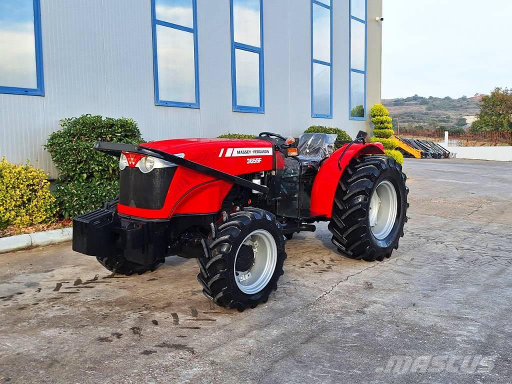 Massey Ferguson 3655 الجرارات