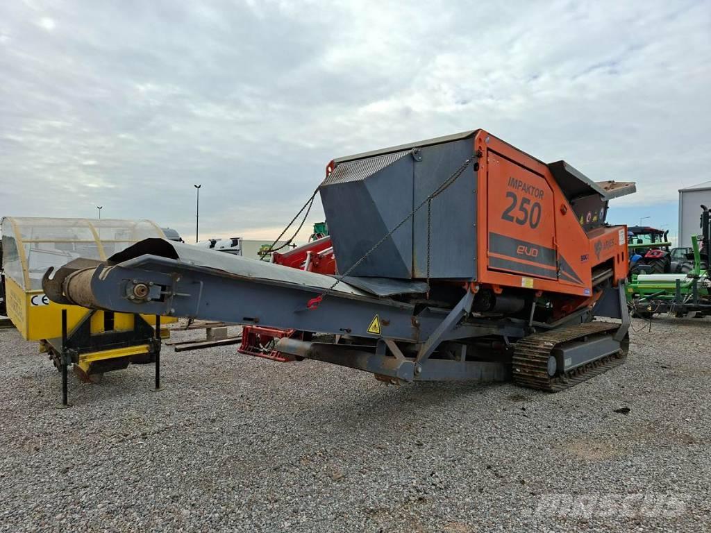 Arjes Impaktor 250 أخرى